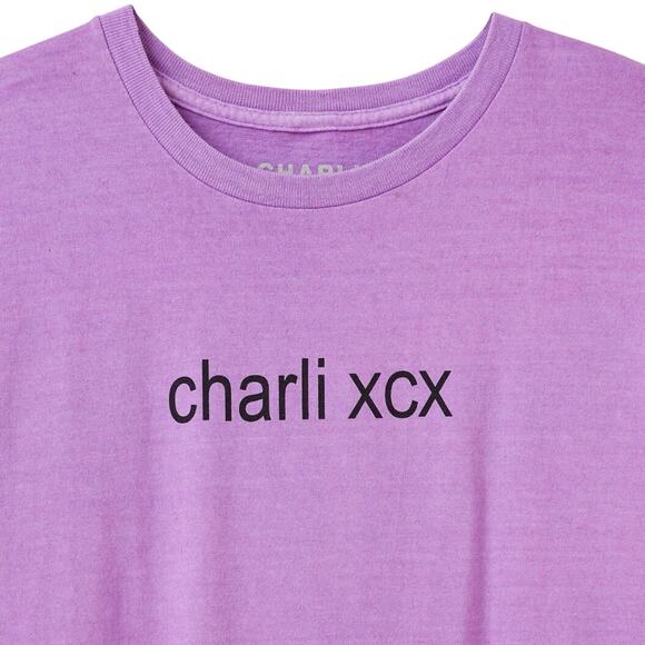 CHARLI XCX Everything Is Romantic Graphic Tee Size Large New without Tag SOO - Picture 3 of 7